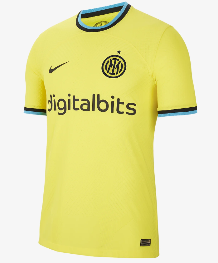 Maillot Inter Milan Third 2022/23 - Cliquez sur l'image pour la fermer